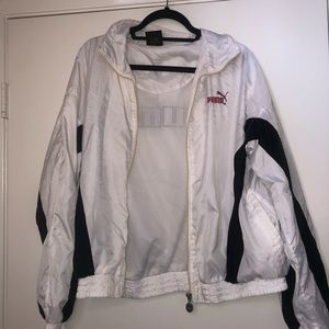 Puma Bomber Jacket/Windbreaker